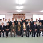 道場開き式　集合写真