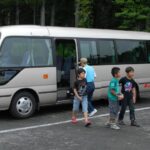 帰路の見学１