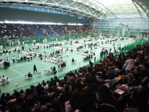 女子中学生の部　１ラウンド