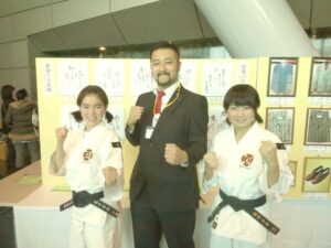 宗さんと記念写真