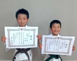 小学生１級の部☆闘予防